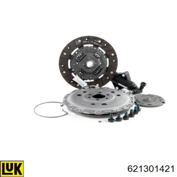 Zestaw sprzęgła (3 części) LUK 621301421 cena, od 269,23 USD