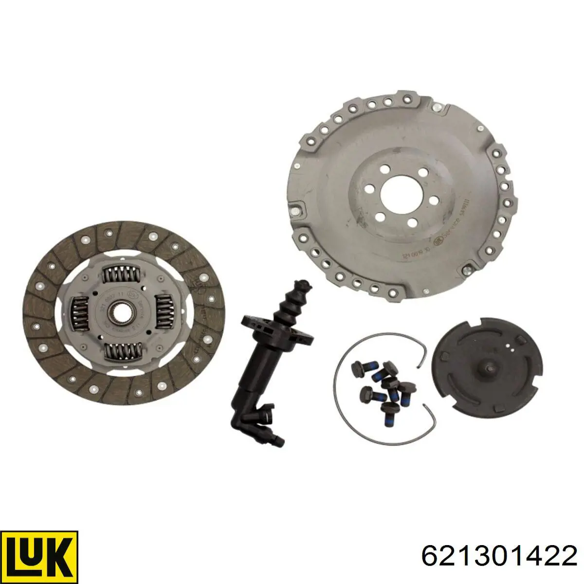 Zestaw sprzęgła (3 części) LUK 621301422 cena, od 231,96 USD