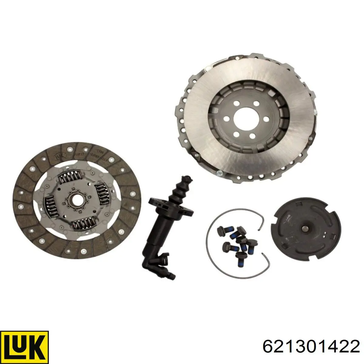 Zestaw sprzęgła (3 części) LUK 621301422 cena, od 299,35 USD