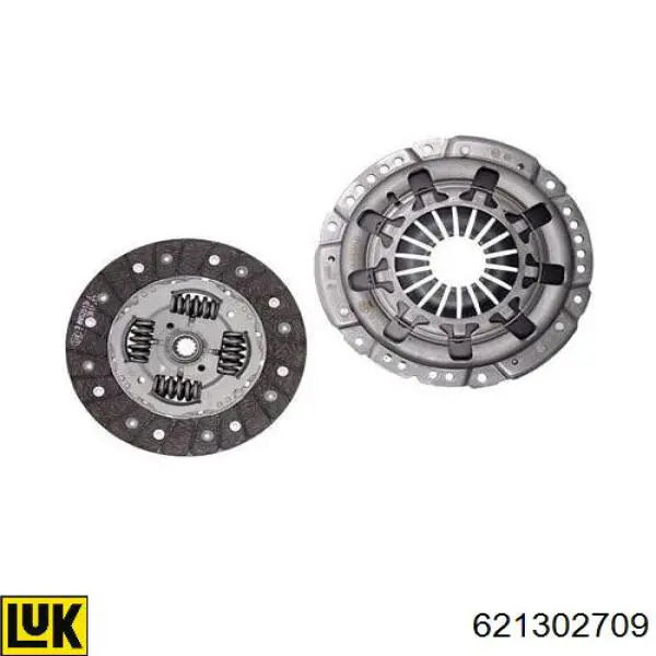 621302709 LUK Zestaw sprzęgła (3 części)