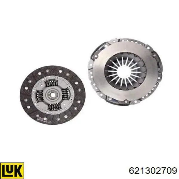 Zestaw sprzęgła (3 części) LUK 621302709 cena, od 103,86 USD