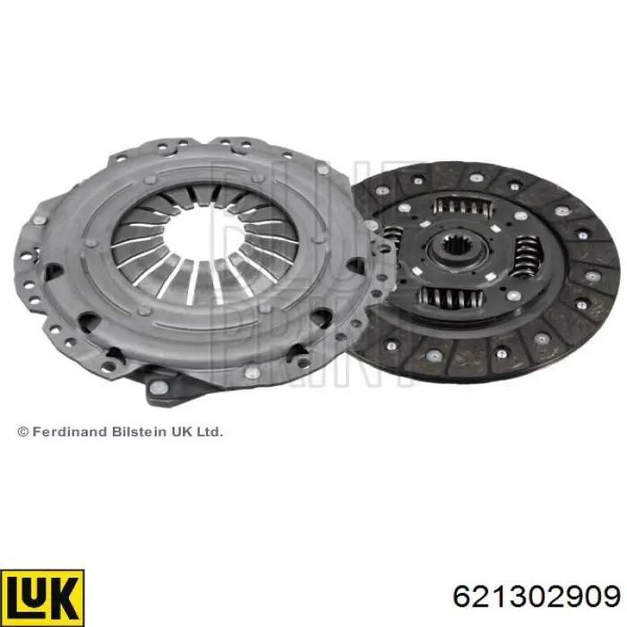 621302909 LUK Zestaw sprzęgła (3 części)