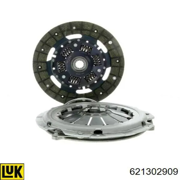 Do koszyka 621302909 LUK Zestaw sprzęgła (3 części)