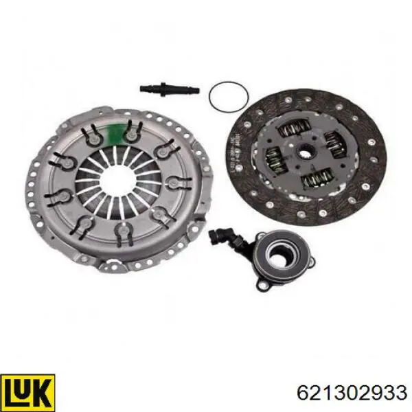 Zestaw sprzęgła (3 części) LUK 621302933 cena, od 179,38 USD