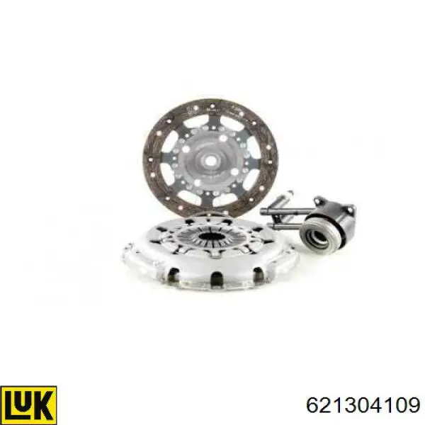 Zestaw sprzęgła (3 części) LUK 621304109 cena, od 108,79 USD
