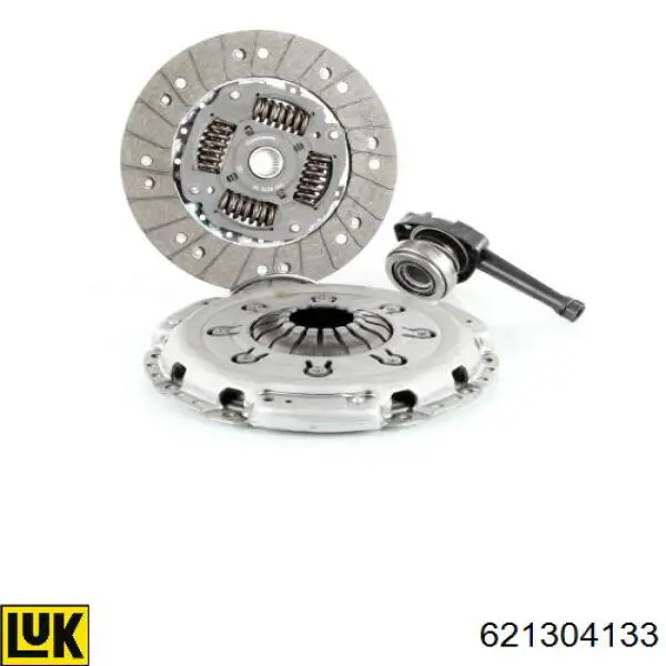 Do koszyka 621304133 LUK Zestaw sprzęgła (3 części)