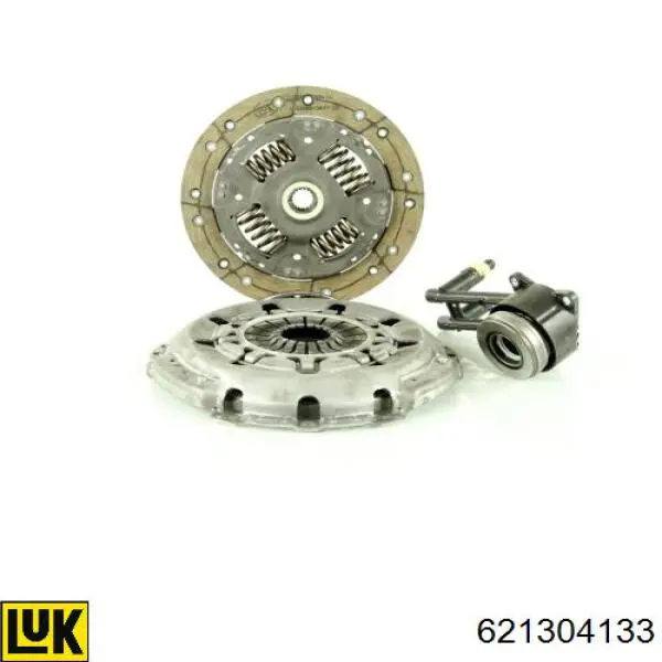 621304133 LUK Zestaw sprzęgła (3 części)
