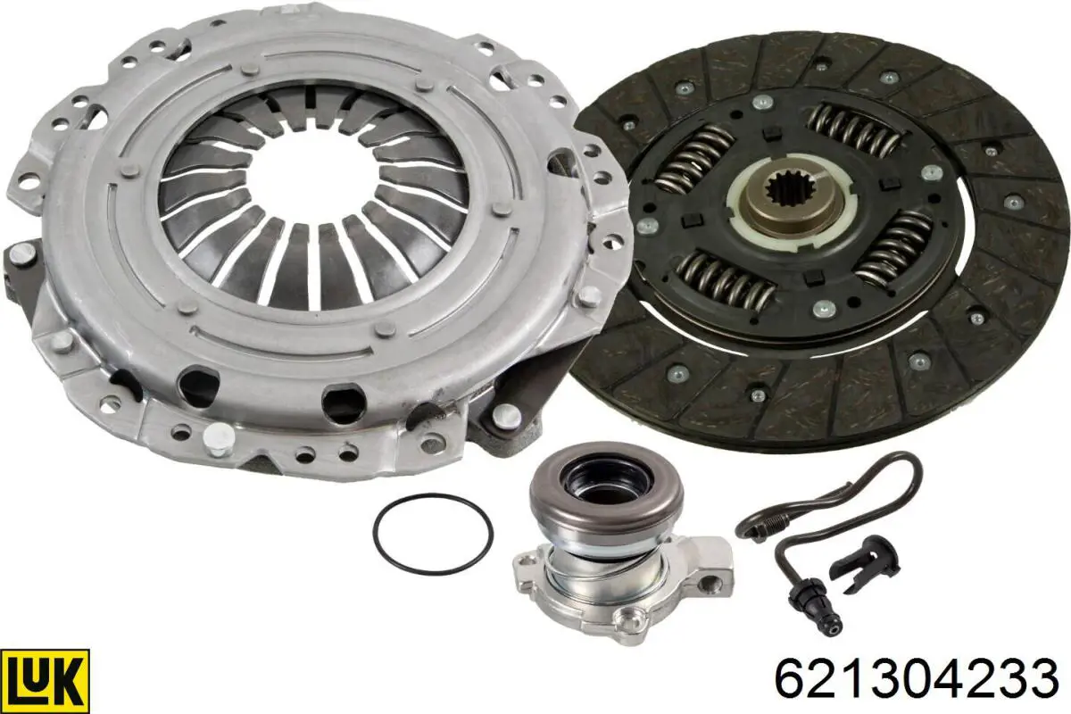Zestaw sprzęgła (3 części) LUK 621304233 cena, od 128,75 USD