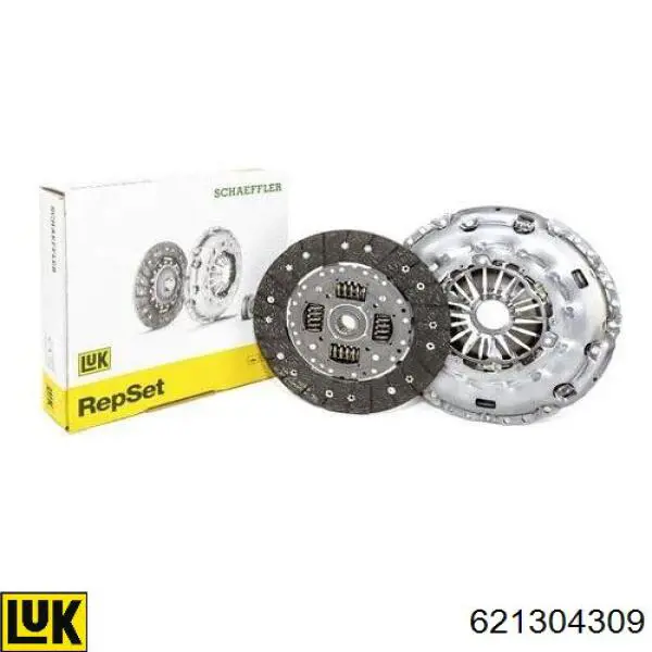 Zestaw sprzęgła (3 części) LUK 621304309 cena, od 221,65 USD