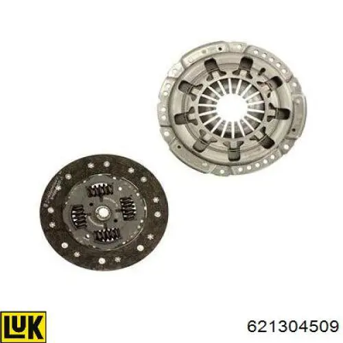 Zestaw sprzęgła (3 części) LUK 621304509 cena, od 120,26 USD