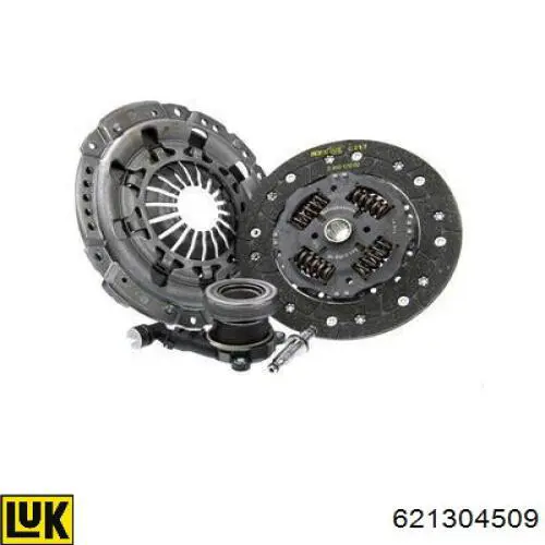 Do koszyka 621304509 LUK Zestaw sprzęgła (3 części)