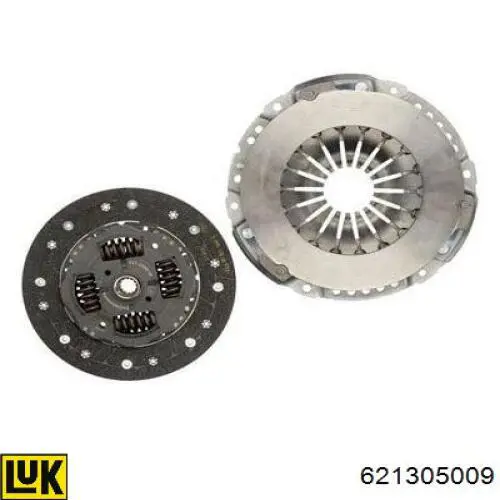 Zestaw sprzęgła (3 części) LUK 621305009 cena, od 114,50 USD