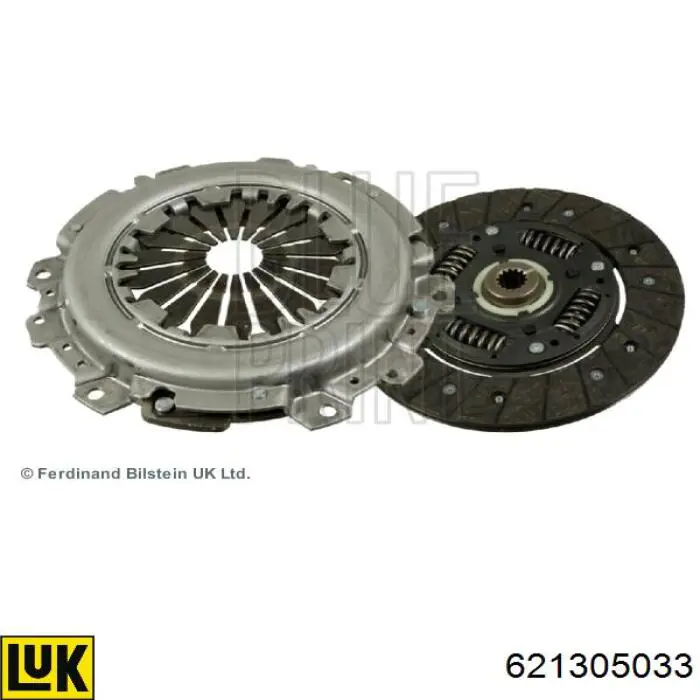 Zestaw sprzęgła (3 części) LUK 621305033 cena, od 248,20 USD