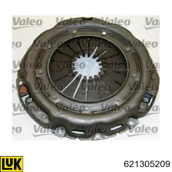 Zestaw sprzęgła (3 części) LUK 621305209 cena, od 97,46 USD