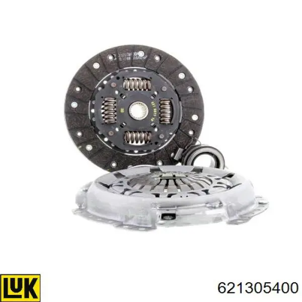 Zestaw sprzęgła (3 części) LUK 621305400 cena, od 170,83 USD