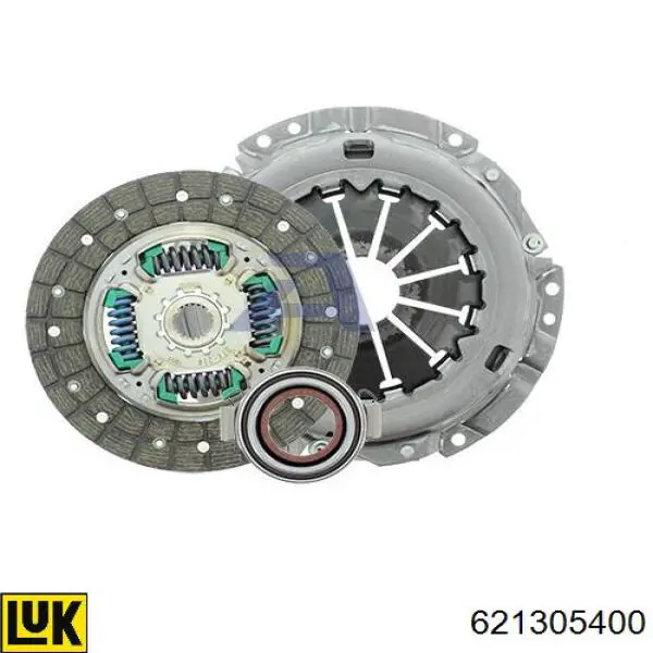 Zestaw sprzęgła (3 części) 621305400 LUK