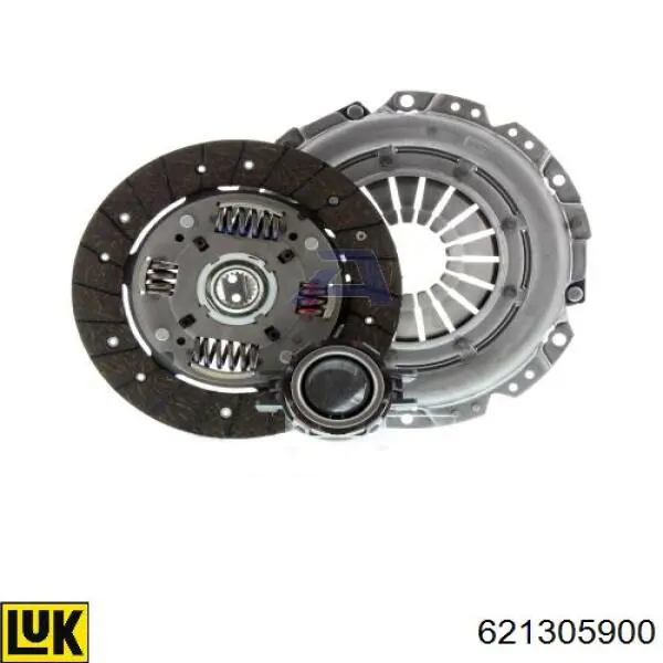Zestaw sprzęgła (3 części) 621305900 LUK