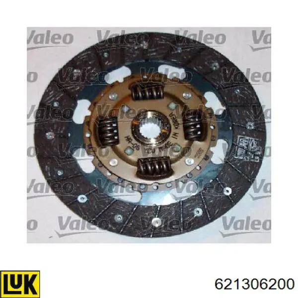 Zestaw sprzęgła (3 części) 621306200 LUK