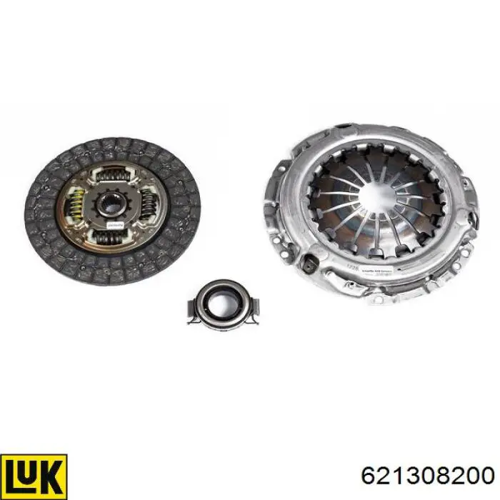 621308200 LUK Zestaw sprzęgła (3 części)