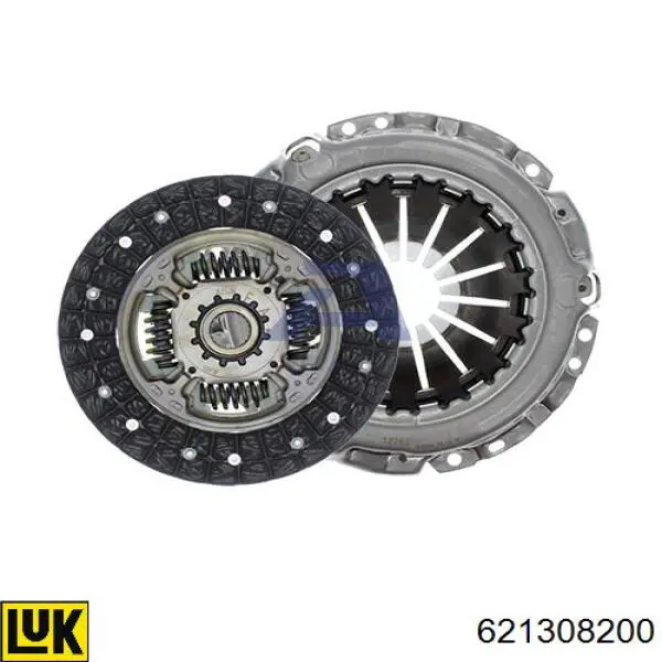 Zestaw sprzęgła (3 części) LUK 621308200 cena, od 226,77 USD