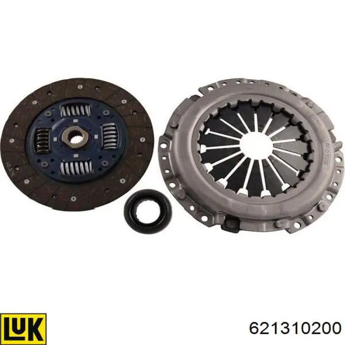 Zestaw sprzęgła (3 części) LUK 621310200 cena, od 241,13 USD