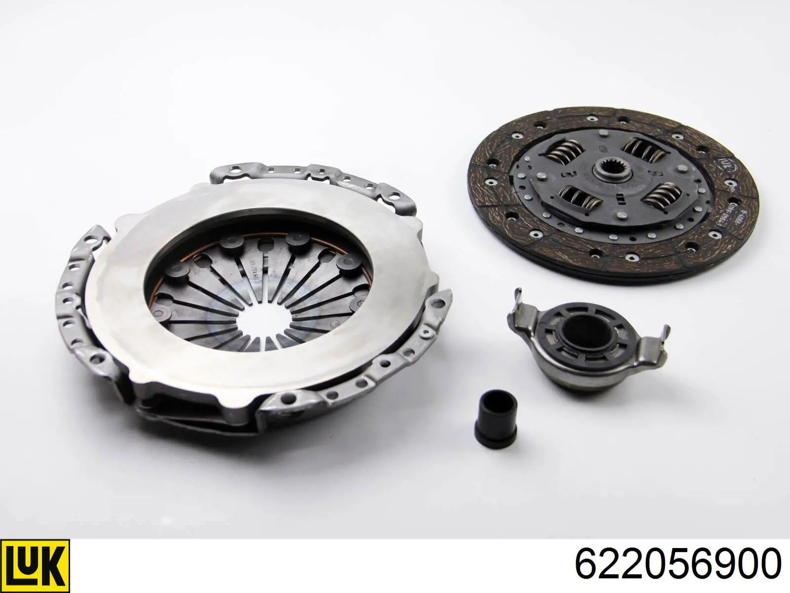 Zestaw sprzęgła (3 części) LUK 622056900
