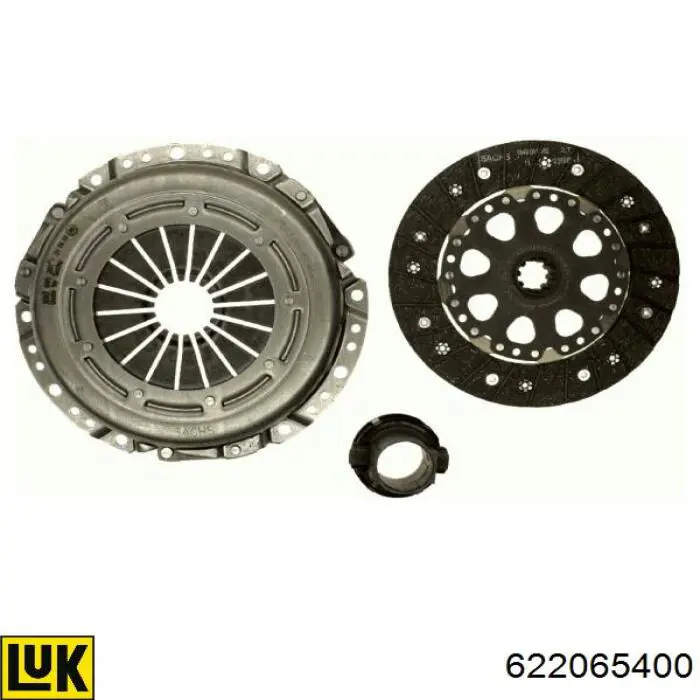 Do koszyka 21211223571 BMW Zestaw sprzęgła (3 części)