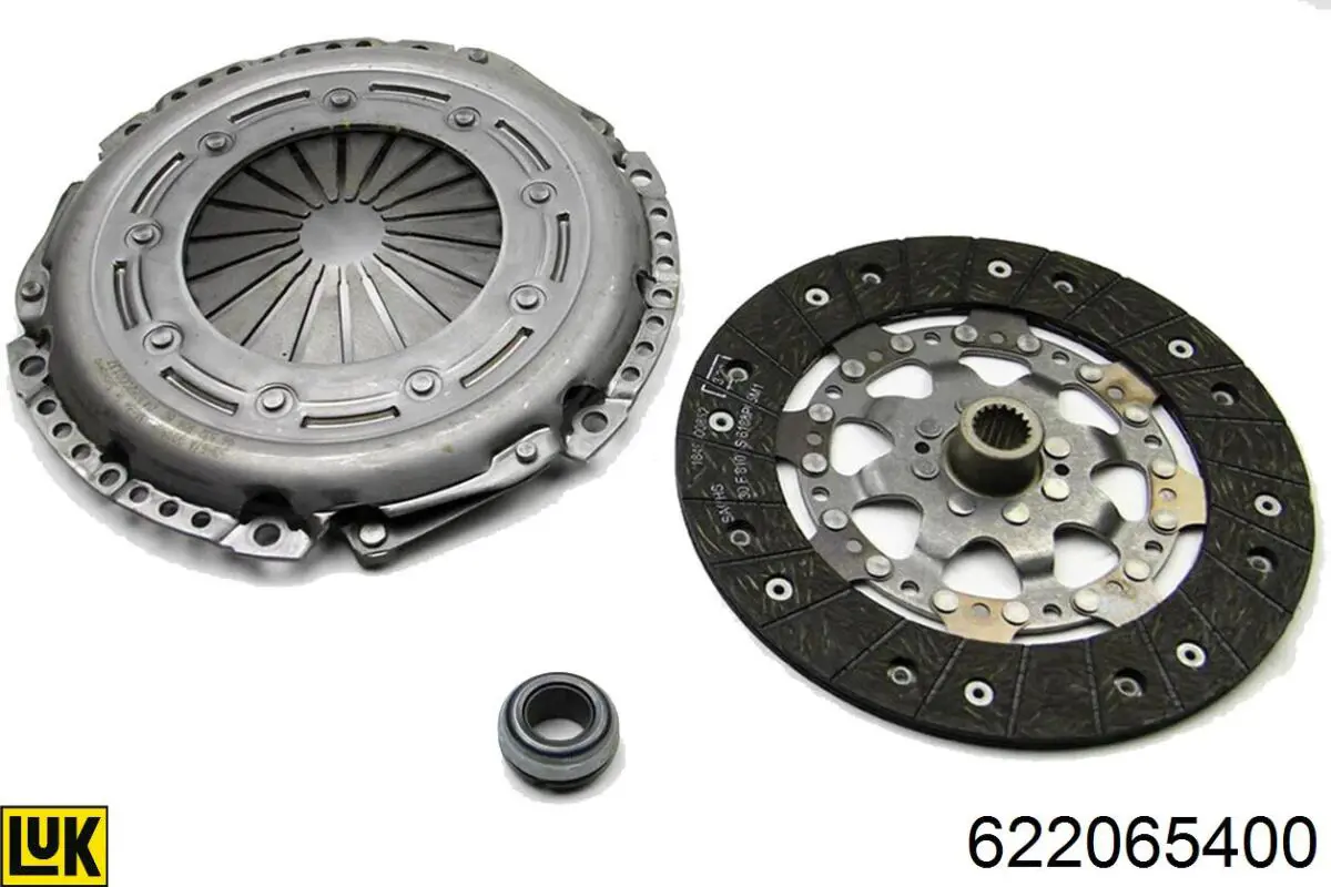 Zestaw sprzęgła (3 części) 21211223571 BMW