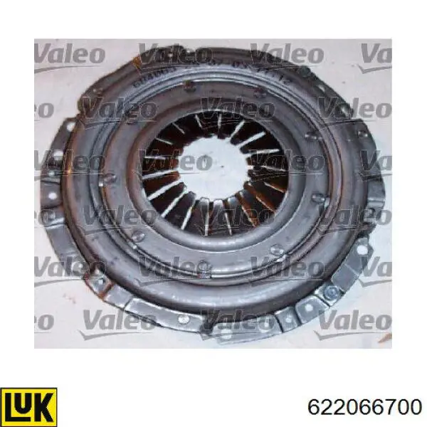 Zestaw sprzęgła (3 części) LUK 622066700 cena, od 152,07 USD