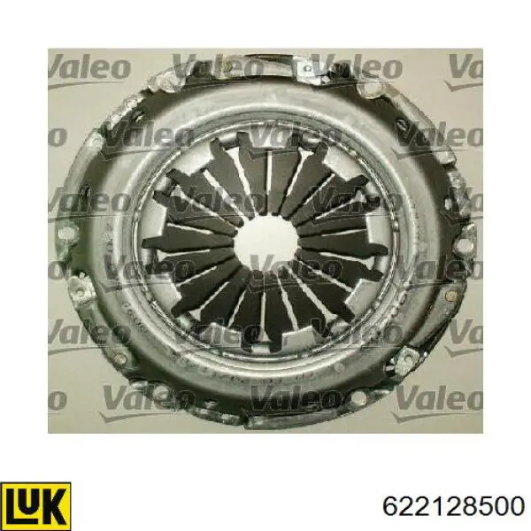 Zestaw sprzęgła (3 części) 622128500 LUK