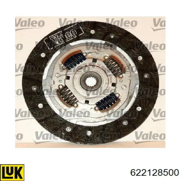 Zestaw sprzęgła (3 części) LUK 622128500 cena, od 117,37 USD