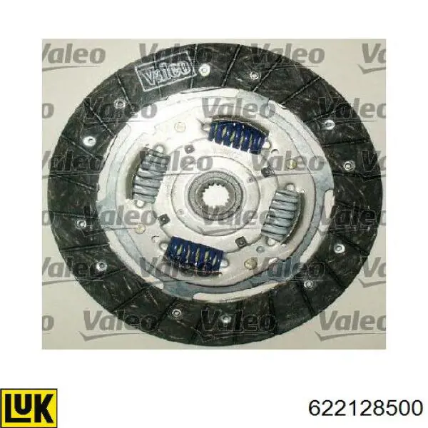 Zestaw sprzęgła (3 części) LUK 622128500