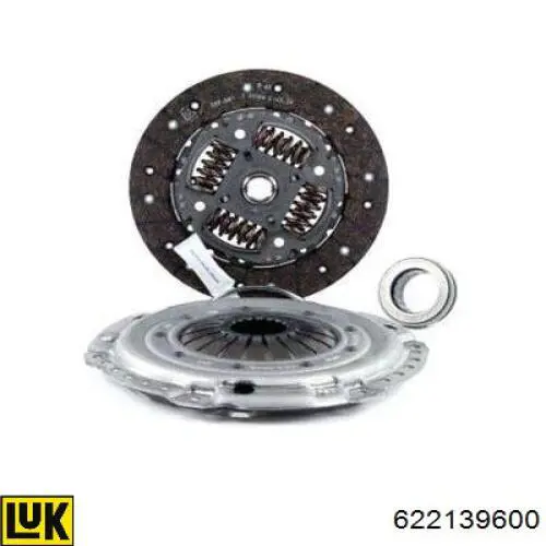 Zestaw sprzęgła (3 części) LUK 622139600