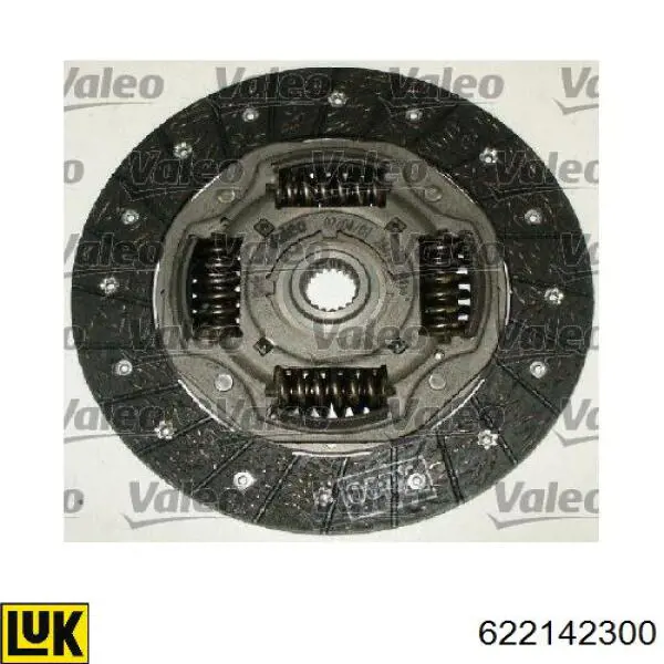 622142300 LUK Zestaw sprzęgła (3 części)