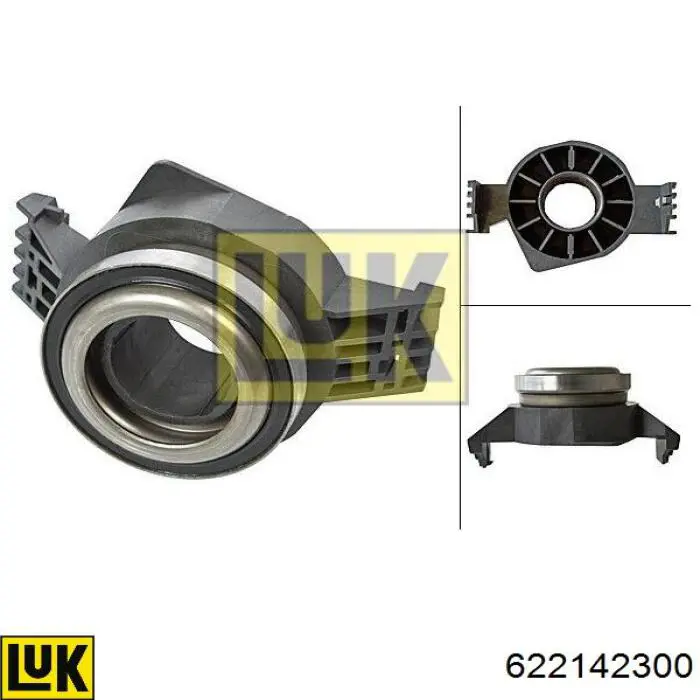 622142300 LUK Zestaw sprzęgła (3 części)