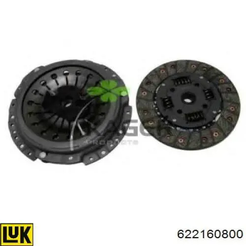 Zestaw sprzęgła (3 części) LUK 622160800 cena, od 105,56 USD