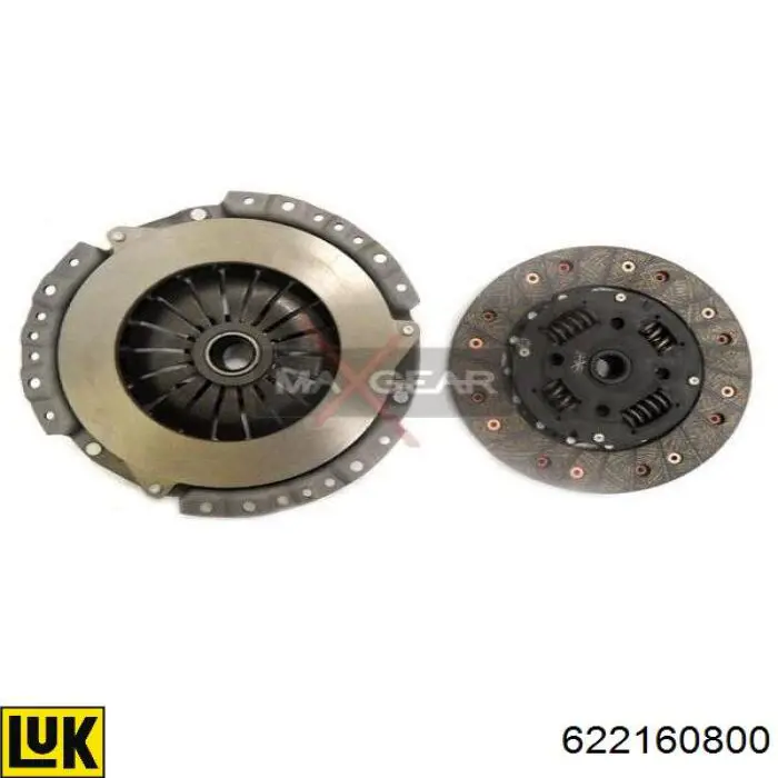 Zestaw sprzęgła (3 części) LUK 622160800
