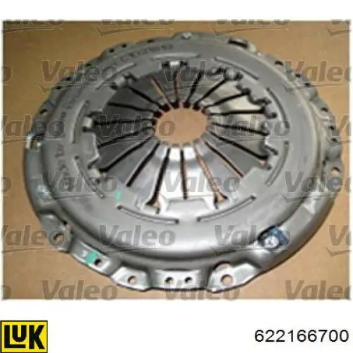 Zestaw sprzęgła (3 części) LUK 622166700