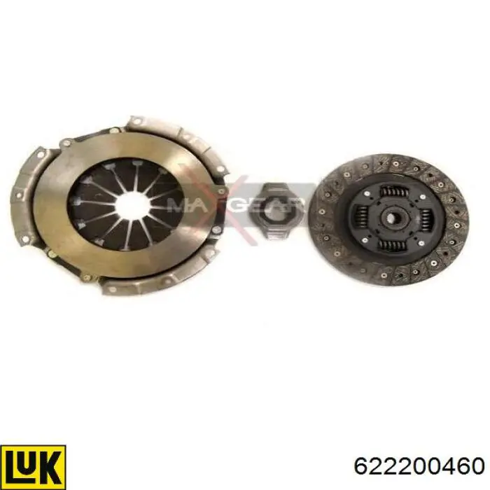 Do koszyka 622200460 LUK Zestaw sprzęgła (3 części)