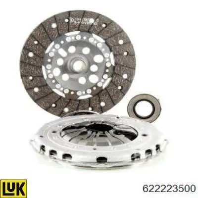 Zestaw sprzęgła (3 części) LUK 622223500 cena, od 135,75 USD