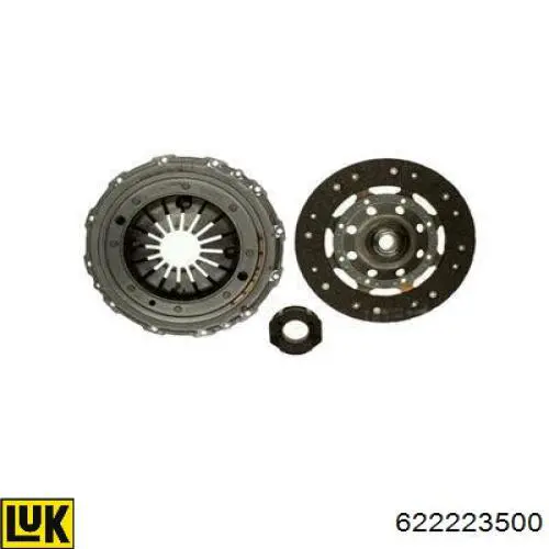 Zestaw sprzęgła (3 części) 622223500 LUK
