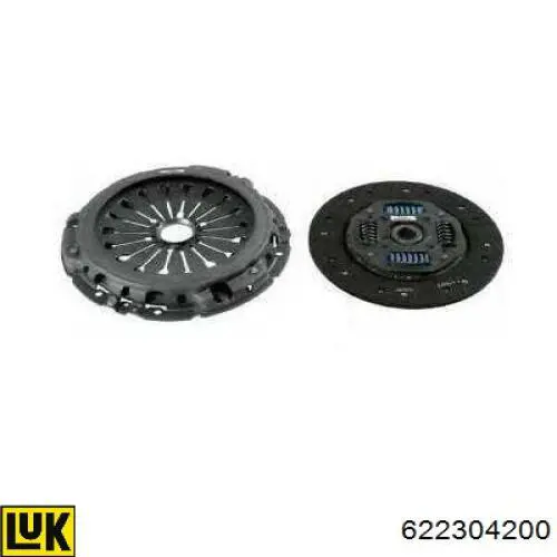 Zestaw sprzęgła (3 części) LUK 622304200