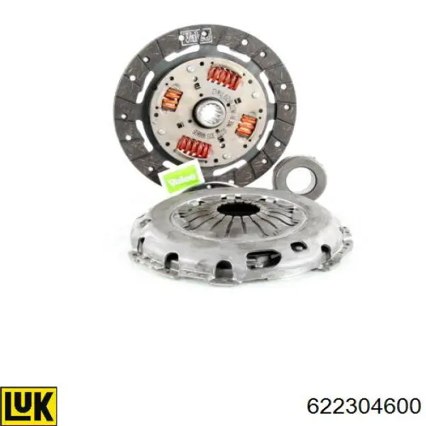 Do koszyka 622304600 LUK Zestaw sprzęgła (3 części)