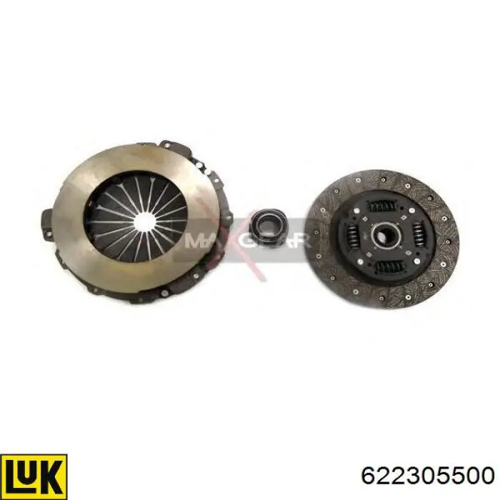 Zestaw sprzęgła (3 części) LUK 622305500 cena, od 114,72 USD