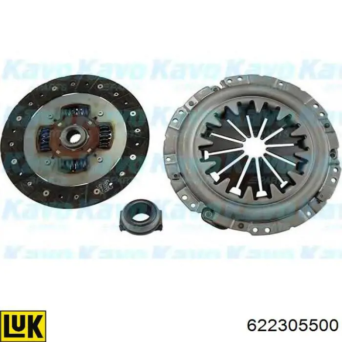 Zestaw sprzęgła (3 części) LUK 622305500