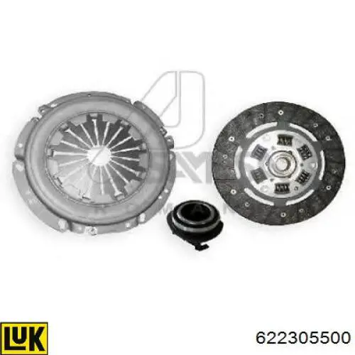 Do koszyka 622305500 LUK Zestaw sprzęgła (3 części)