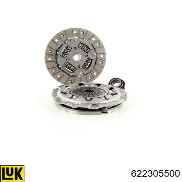 Do koszyka 622305500 LUK Zestaw sprzęgła (3 części)