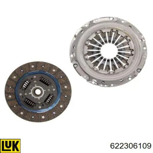 622306109 LUK Zestaw sprzęgła (3 części)