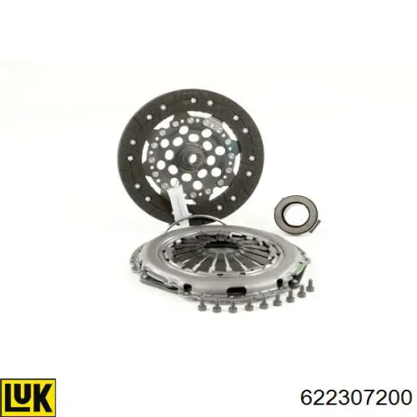 Zestaw sprzęgła (3 części) Opel Sintra minivan (1996 - 1999) cena, od 131,94 USD
