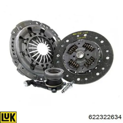 Zestaw sprzęgła (3 części) Ford 1772140 cena, od 196,85 USD